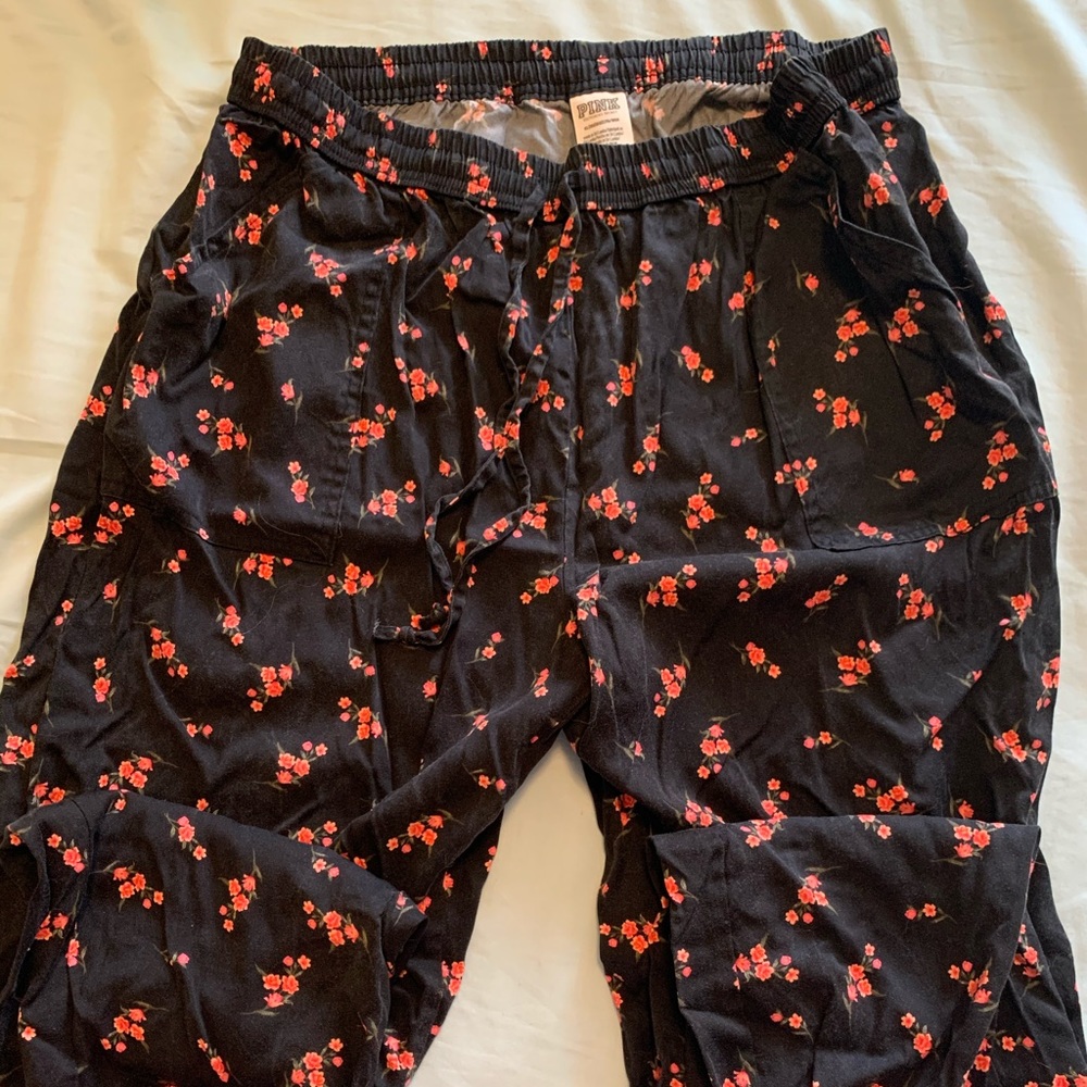 Large Victoria’s Secret Pink Jogger
